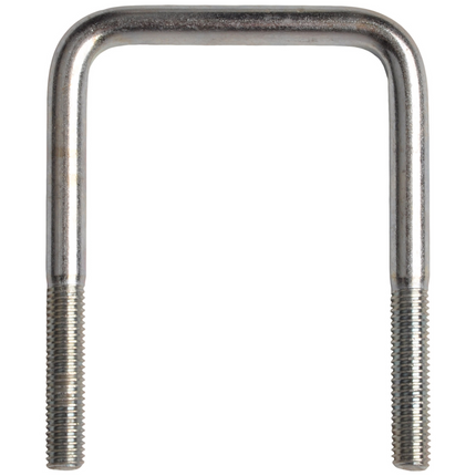 Cantonal Boulon en U/œillet d'attelage M10 100x73 mm