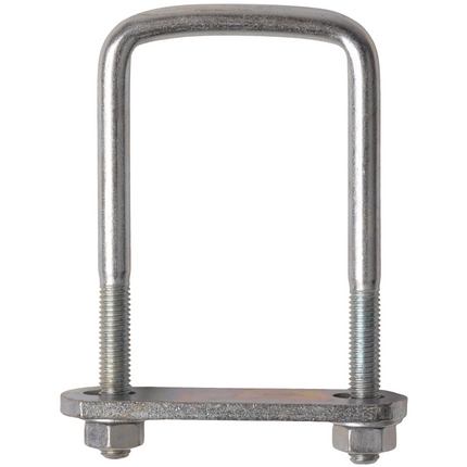 Cantonal Boulon en U/œillet d'attelage M10 120x63 mm