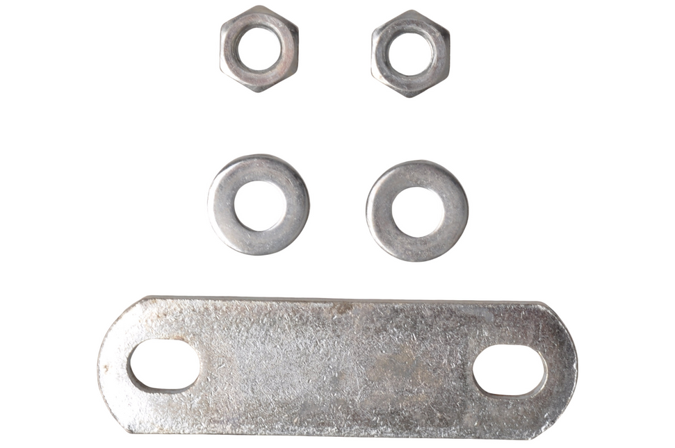 Cantonal Boulon en U/œillet d'attelage M10 120x63 mm