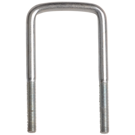 Cantonal Boulon en U/œillet d'attelage M10 120x63 mm