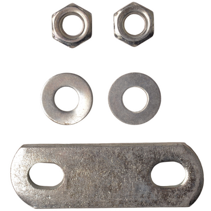 Cantonal Boulon en U/œillet d'attelage M10 140x43 mm