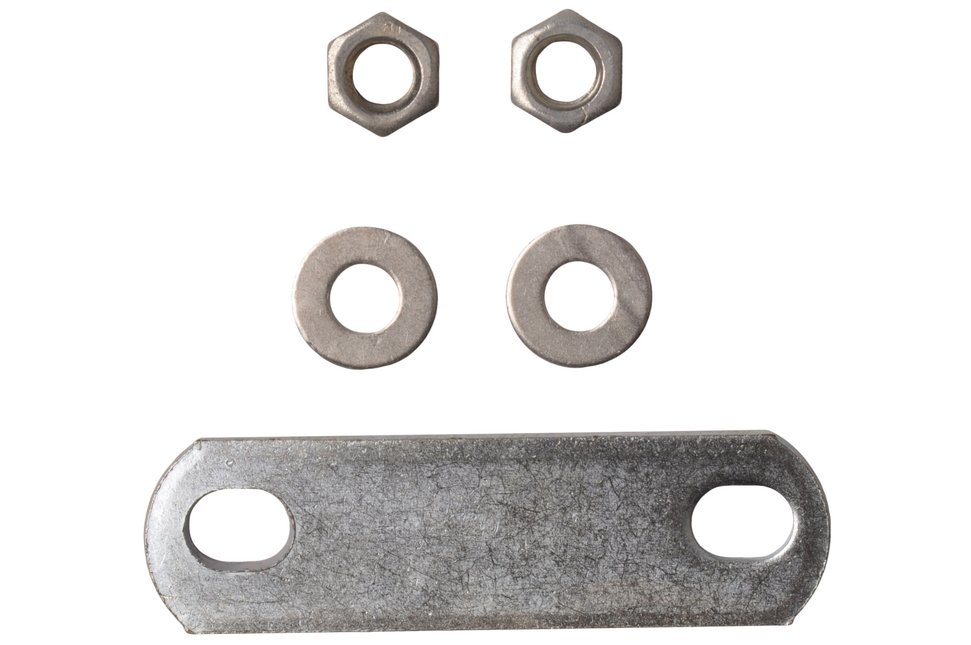 Cantonal Boulon en U/œillet d'attelage M10 50x63 mm