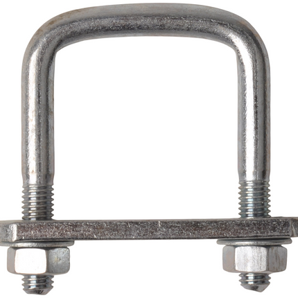 Cantonal Boulon en U/œillet d'attelage M10 70x53 mm