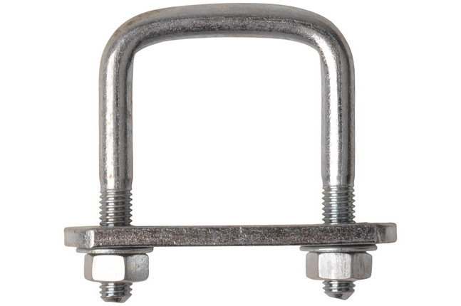 Cantonal Boulon en U/œillet d'attelage M10 70x53 mm