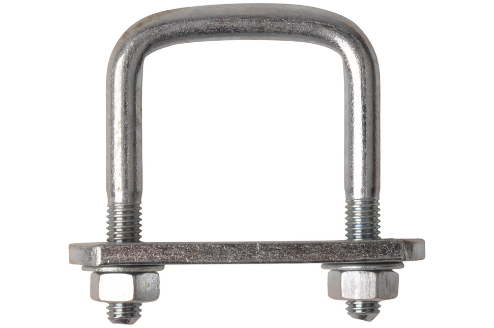 Cantonal Boulon en U/œillet d'attelage M10 70x53 mm