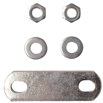 Cantonal Boulon en U/œillet d'attelage M10 70x53 mm