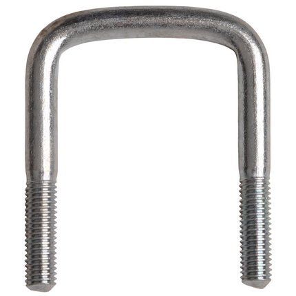 Cantonal Boulon en U/œillet d'attelage M10 70x53 mm