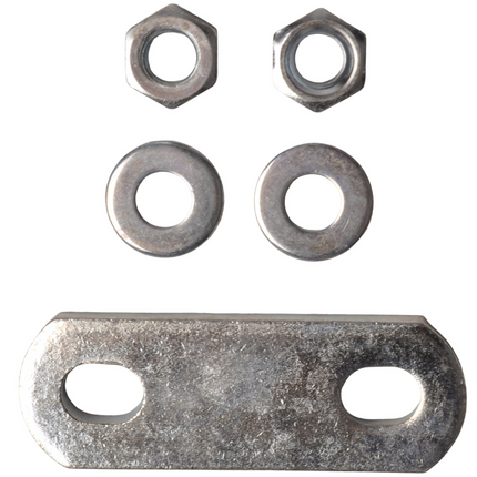 Cantonal Boulon en U/œillet d'attelage - M10 - 80x43 mm