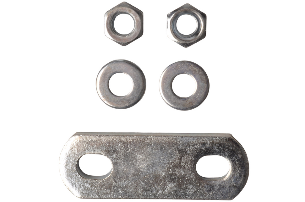 Cantonal Boulon en U/œillet d'attelage - M10 - 80x43 mm