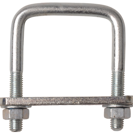 Cantonal Boulon en U/œillet d'attelage M10 80x63 mm