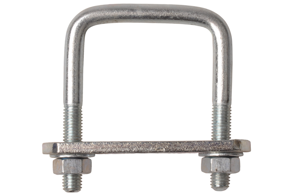 Cantonal Boulon en U/œillet d'attelage M10 80x63 mm