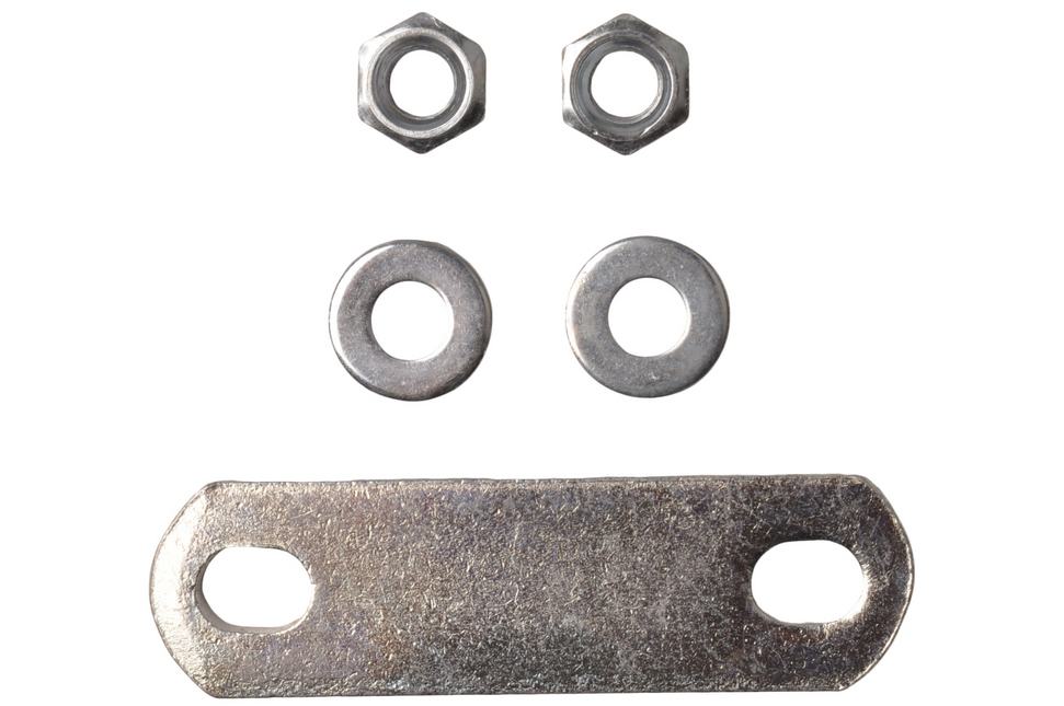 Cantonal Boulon en U/œillet d'attelage M10 80x63 mm