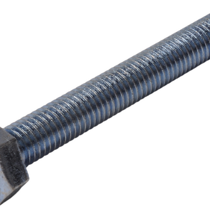 Cantonal Boulon taraudé hexagonal M10x80 mm - entièrement fileté - classe 8.8