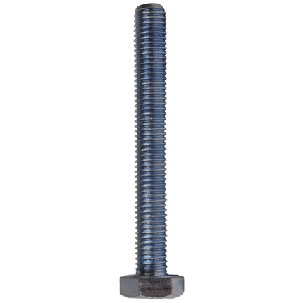 Cantonal Boulon taraudé hexagonal M10x80 mm - entièrement fileté - classe 8.8