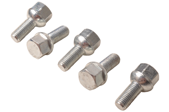 Cantonal Boulons de roue - collerette sphérique - M12x1,5 - 5 pièce