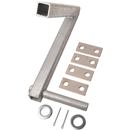 Cantonal Bras central gauche - 4.80/4.00-8