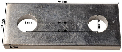 Cantonal Bras central gauche - 4.80/4.00-8