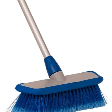 Cantonal Brosse de lavage auto télescopique - réglable - manche aluminium