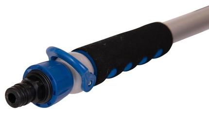 Cantonal Brosse de lavage auto télescopique - réglable - manche aluminium