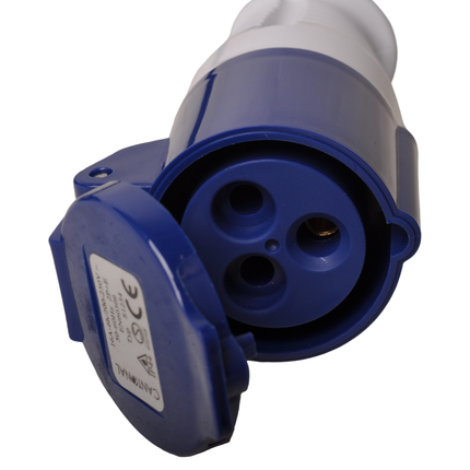 Cantonal Câble adaptateur 23 cm de schuko à prise CEE