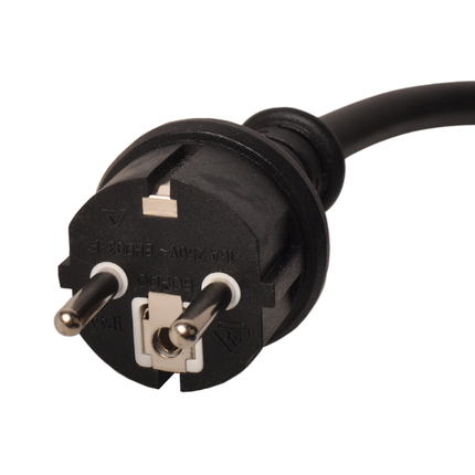 Cantonal Câble adaptateur 23 cm de schuko à prise CEE