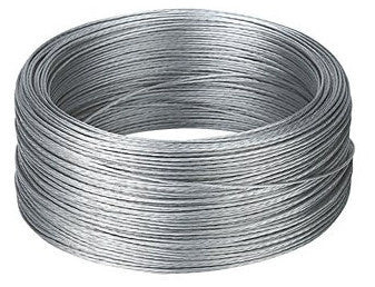 Cantonal Câble d'acier 6 mm par mètre courant