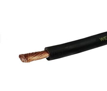 Cantonal Câble de batterie - 6 mm² - par mètre - double isolation - par mètre de longueur