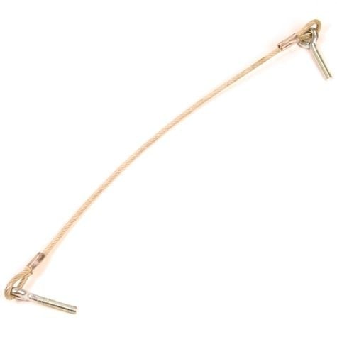 Cantonal Câble de hayon 45 cm - M8