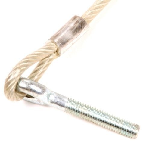 Cantonal Câble de hayon 45 cm - M8