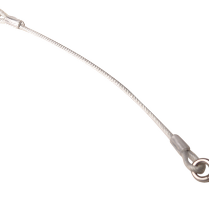 Cantonal Câble de hayon avec mousqueton 43 cm