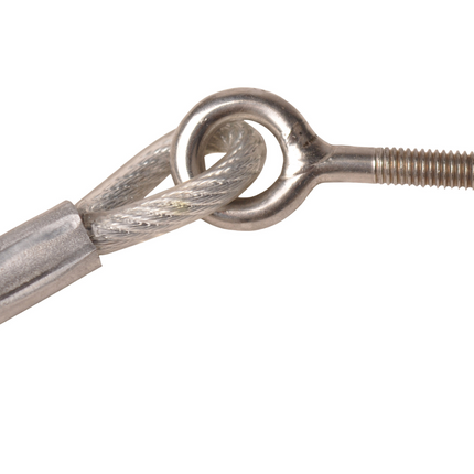 Cantonal Câble de hayon avec mousqueton 43 cm