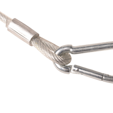 Cantonal Câble de hayon avec mousqueton 43 cm