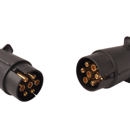 Cantonal Câble de raccordement 3 mètres 7 fils avec 2x 7 broches prises - 300 cm