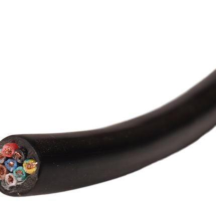 Cantonal Câble d'éclairage 8 fils (8x1 mm²)