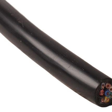 Cantonal Câble d'éclairage 8 fils (8x1 mm²)