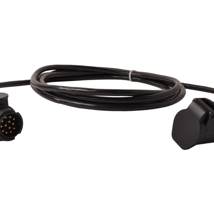 Cantonal Câble d'extension 13 fils avec 1x 13 pôles mâle & 1x 13 pôles femelle - 500 cm