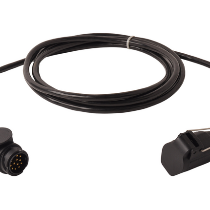 Cantonal Câble d'extension 13 fils avec 1x 13 pôles mâle & 1x 13 pôles femelle - 500 cm