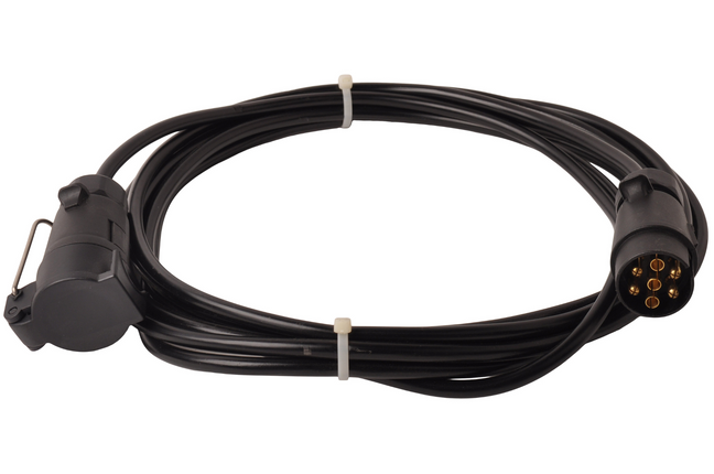 Cantonal Câble d'extension 7 fils avec 1x 7 broches mâle & 1x 7 broches femelle - 500 cm