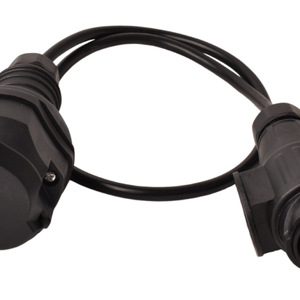 Cantonal Câble d'extension 8 fils avec 1x 13 broches mâle & 1x 13 broches femelle - 100 cm