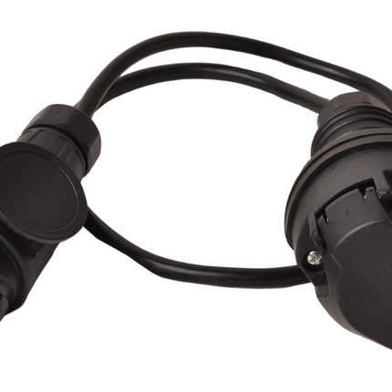 Cantonal Câble d'extension 8 fils avec 1x 13 broches mâle & 1x 13 broches femelle - 100 cm