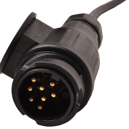 Cantonal Câble d'extension 8 fils avec 1x 13 broches mâle & 1x 13 broches femelle - 100 cm