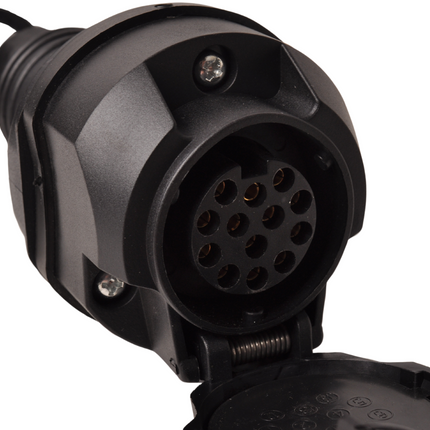 Cantonal Câble d'extension 8 fils avec 1x 13 broches mâle & 1x 13 broches femelle - 100 cm