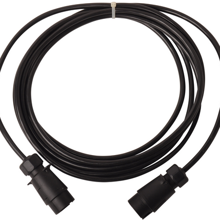 Cantonal Câble d'extension de 5 mètres à 7 fils avec 2x 7 broches prises - 500 cm