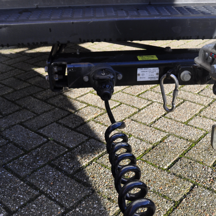 Cantonal Câble d'extension en spirale à 7 conducteurs avec 1x prise à 7 broches et 1x prise à 7 broches - 70 à 175 cm