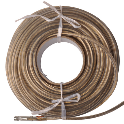 Cantonal Câble en acier avec gaine plastique 34 mètres (6 mm)