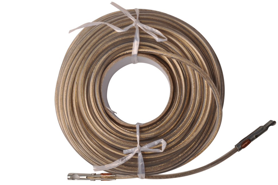 Cantonal Câble en acier avec gaine plastique 34 mètres (6 mm)