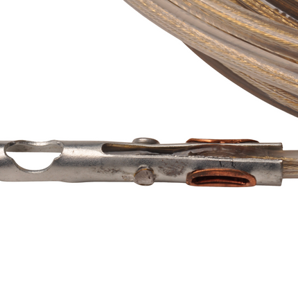 Cantonal Câble en acier avec gaine plastique 34 mètres (6 mm)