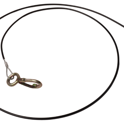 Cantonal Câbles de rupture 150 cm Crochet de serrage + crochet