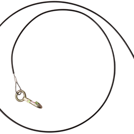 Cantonal Câbles de rupture 150 cm Crochet de serrage + crochet