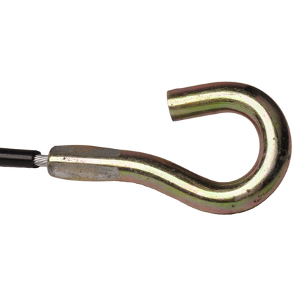 Cantonal Câbles de rupture 150 cm Crochet de serrage + crochet